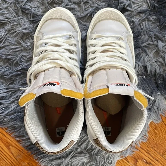 Nike Blazers Mid ‘77 VNTG *Reptile* - Picture 3 of 4